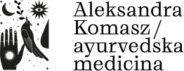 Aleksandra Komasz Ayurveda Logo