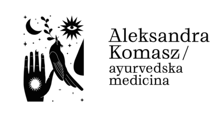 Aleksandra Komasz Ayurveda Logo