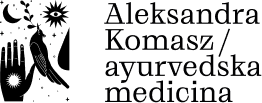 Aleksandra Komasz Ayurveda Logo
